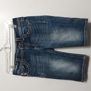 MISS ME Women's 27 Bling Bling Bermuda Short